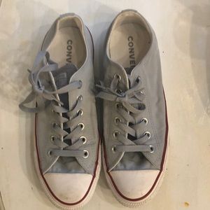 Converse All Star Low Tops - Grey Canvas 7D